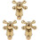 3Pcs 1/2 Inch Faucet Handle For Hot Tap 6