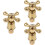 3Pcs 1/2 Inch Faucet Handle For Hot Tap 10