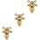 3Pcs 1/2 Inch Faucet Handle For Hot Tap 9