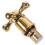 3Pcs 1/2 Inch Faucet Handle For Hot Tap 5