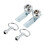 8 Sets Distribution Box Triangle Lock Power Cabinet Lock 2