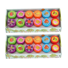 72 Pcs Fruit Series Cartoon Stamper Toy For Kids