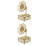 2Pcs Diy Wooden Musical Box Kit For Phonograph Craft 7