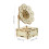 2Pcs Diy Wooden Musical Box Kit For Phonograph Craft 10
