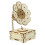 2Pcs Diy Wooden Musical Box Kit For Phonograph Craft 3