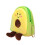 4 Pcs Lovely Avocado Cloth Coin Purses Mini Lipstick Holder 1