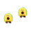 4 Pcs Lovely Avocado Cloth Coin Purses Mini Lipstick Holder 8