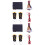 2 Sets Practical Anti Theft Device For Car 5