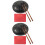 2 Sets Beginner Ethereal Drum Kit Metal Tongue Percussion Instrument 7