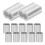 100 Pcs Aluminum Crimping Loop Sleeve Double Barrel For 3/16 Wire Rope 3