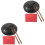 2 Sets Beginner Ethereal Drum Kit Metal Tongue Percussion Instrument 5