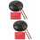 2 Sets Beginner Ethereal Drum Kit Metal Tongue Percussion Instrument 9