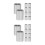 100 Pcs Aluminum Crimping Loop Sleeve Double Barrel For 3/16 Wire Rope 5