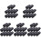 50 Pcs Rubber Tips For Trekking Poles And Crutches 2