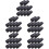 50 Pcs Rubber Tips For Trekking Poles And Crutches 6