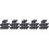 50 Pcs Rubber Tips For Trekking Poles And Crutches 9
