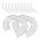 60 Pcs Small Kitchen Appliance Covers Disposable For Blenders 1