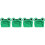 4Pcs Hamster Hat Frog-Shaped Party Decor For Small Pets 4