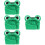 4Pcs Hamster Hat Frog-Shaped Party Decor For Small Pets 7