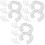 60 Pcs Small Kitchen Appliance Covers Disposable For Blenders 5