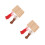 2 Sets Diy Blank Bamboo Bookmarks With Graffiti Design 6
