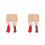 2 Sets Diy Blank Bamboo Bookmarks With Graffiti Design 7