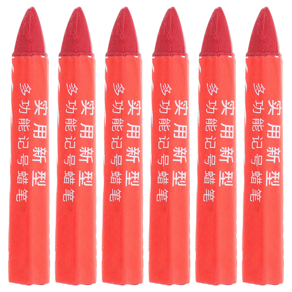 12 Pcs Wax Marker Pen For Car Tire Marking And Repair 031018117541