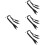 4Pcs Safety Chin Strap Replacement For Construction Workers 8