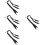 4Pcs Safety Chin Strap Replacement For Construction Workers 9