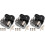 3Pcs Musical Mechanism Movement For Diy Music Box Replacement 6