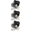 3Pcs Musical Mechanism Movement For Diy Music Box Replacement 10