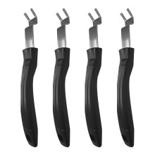 12 Pcs Stainless Steel Grill Grate Lifter For Charcoal And Gas Grills