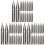 45 Pcs Universal Fountain Pen Nibs Replacement Tips For Students 2