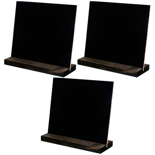 9 Pcs Small Chalkboard Signs For Parties Buffets Labels Messages