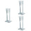 3Pcs Creative Kitchen Rubber Gloves Rack Drain Towel Storage Holder 6