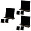 9 Pcs Small Chalkboard Signs For Parties Buffets Labels Messages 8