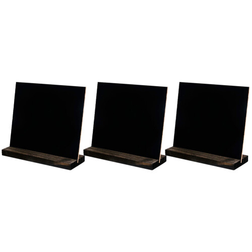 9 Pcs Small Chalkboard Signs For Parties Buffets Labels Messages 1