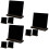9 Pcs Small Chalkboard Signs For Parties Buffets Labels Messages 9