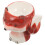 4Pcs Ceramic Egg Rack Desktop Cartoon Easter Holder Display 2