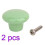 10X Durable Round Ceramic Cabinet Knobs Pull Handles Size S Green 1