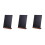 3Pcs Small Chalkboard Sign With Stand For Menu Message Display 4
