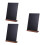 3Pcs Small Chalkboard Sign With Stand For Menu Message Display 5