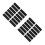 50 Pcs Hook Loop Strips Heavy Duty Fasteners For Sofa 9