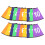 8 Sets Numbered Cone Covers For Sports Training And Soccer Practice 1