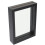 3Pcs Glass Display Frame With Wooden Frame Double Sided 2