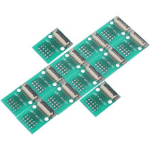 20 Pcs Fpc Converter Board 2.54 1.0 Flat Cable Adapter 10P
