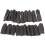 80 Pcs Thimble Finger Protectors (Random Color) 3