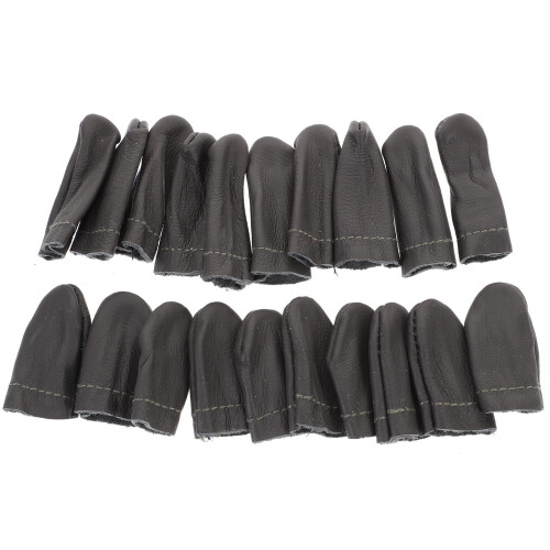 80 Pcs Thimble Finger Protectors (Random Color) 2