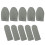 80 Pcs Thimble Finger Protectors (Random Color) 8