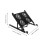 2 Sets Adjustable Laptop Cooling Pad With Fan For Notebook 10